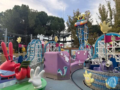 Foto aus Parque de Atracciones de Madrid von Ralcos