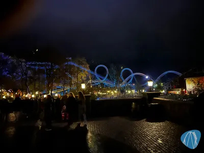 Foto aus Efteling von dark