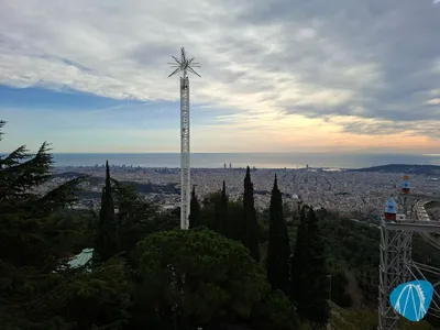 Foto aus Tibidabo von Stefan95