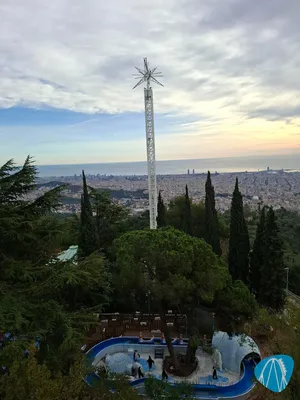 Foto aus Tibidabo von Stefan95