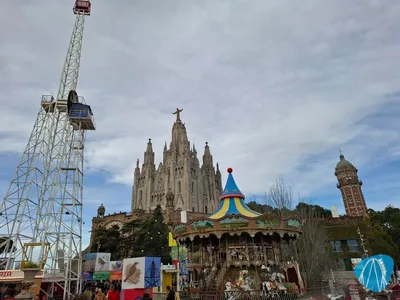 Foto aus Tibidabo von Stefan95