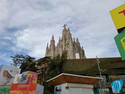 Foto aus Tibidabo von Stefan95