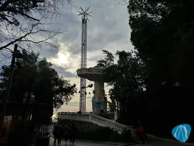 Foto aus Tibidabo von Stefan95