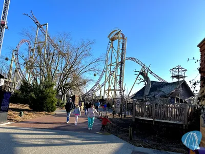 Foto aus Walibi Rhône-Alpes von dark