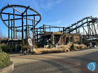 Foto aus Bobbejaanland von dark