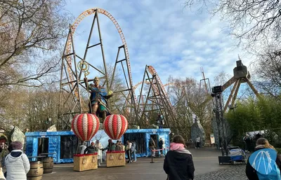 Foto aus Bobbejaanland von dark