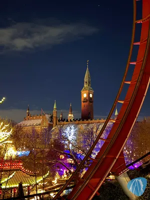 Foto aus Tivoli Gardens Kopenhagen von derzornigezorn