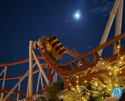 Foto aus Tivoli Gardens Kopenhagen von derzornigezorn