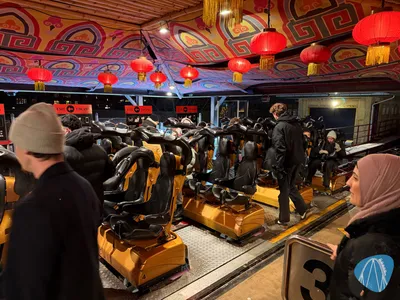 Foto aus Tivoli Gardens Kopenhagen von derzornigezorn