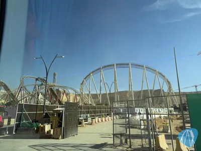 Foto aus Six Flags Qiddiya City von GBC Andre