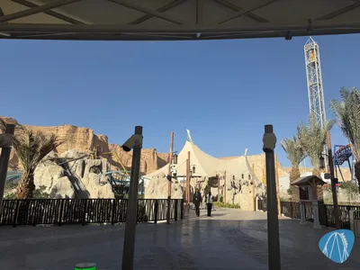 Foto aus Six Flags Qiddiya City von GBC Andre