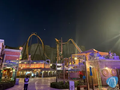 Foto aus Six Flags Qiddiya City von GBC Andre