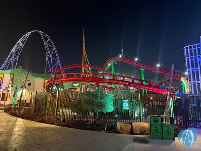 Foto aus Six Flags Qiddiya City von GBC Andre