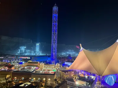 Foto aus Six Flags Qiddiya City von GBC Andre