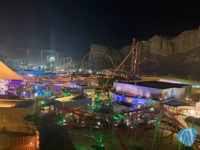 Foto aus Six Flags Qiddiya City von GBC Andre