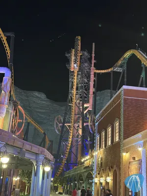 Foto aus Six Flags Qiddiya City von GBC Andre