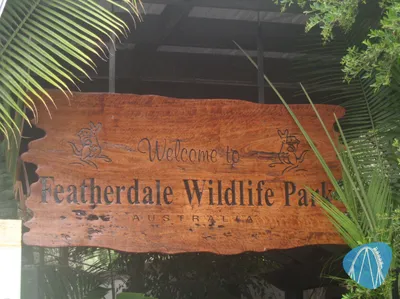 Foto aus Featherdale Sydney Wildlife Park von feronimo