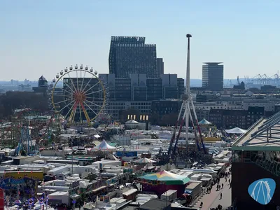 Foto aus Hamburger Frühlingsdom von Highnoon