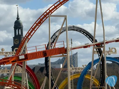 Foto aus Hamburger Frühlingsdom von Cyril09