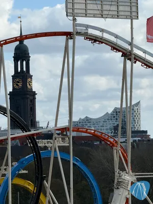 Foto aus Hamburger Frühlingsdom von Cyril09