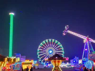 Foto aus Deventer (NL) - Paaskermis von Schoeppi