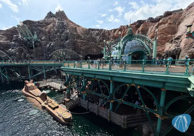 Photo from Tokyo DisneySea / 東京ディズニーシー by derzornigezorn