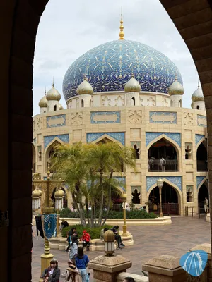 Foto aus Tokyo DisneySea / 東京ディズニーシー von derzornigezorn