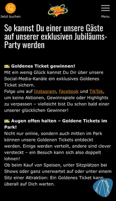 Foto aus Heide Park von Babyboomer