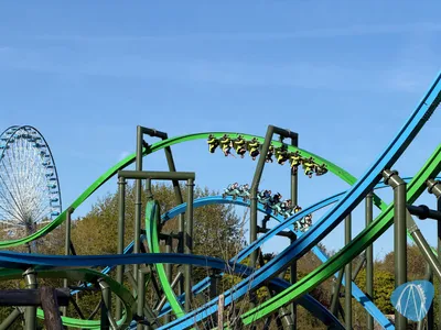 Foto aus Walibi Holland von Highnoon
