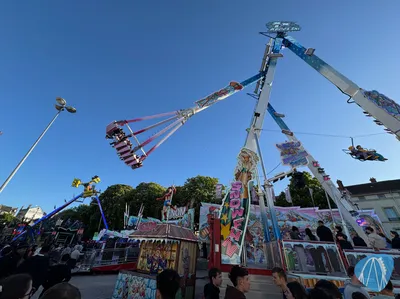 Foto aus Nancy (F) - Foire Attractive von Schoeppi