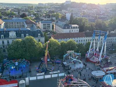 Foto aus Nancy (F) - Foire Attractive von Schoeppi