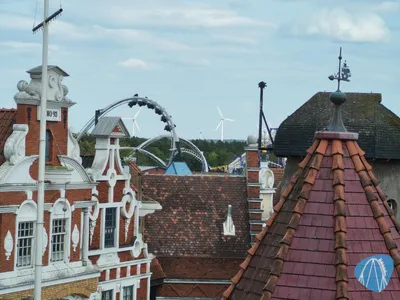 Foto aus Heide Park von Haralds Vater sein Bruder