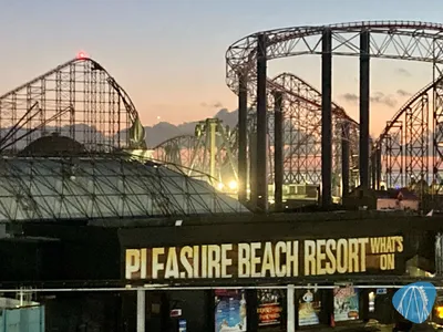 Foto aus Pleasure Beach Resort von DHall