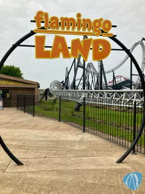 Foto aus Flamingo Land von DHall