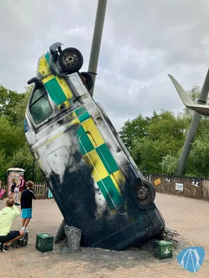 Foto aus Thorpe Park von DHall