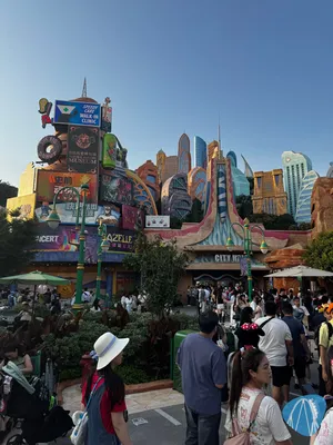 Foto aus Shanghai Disneyland von Diddy