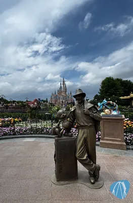 Foto aus Shanghai Disneyland von Diddy