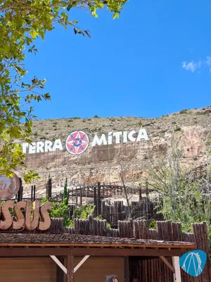 Foto aus Terra Mítica Benidorm von julia