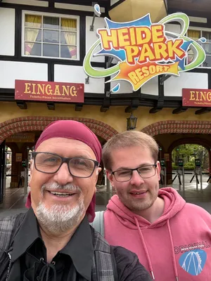 Foto aus Heide Park von Babyboomer