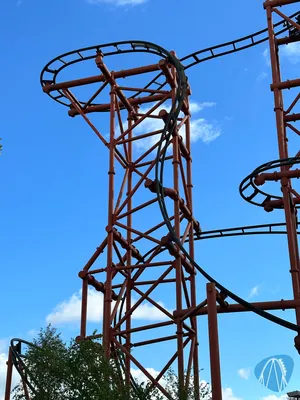 Foto aus Flamingo Land von MatthiasN