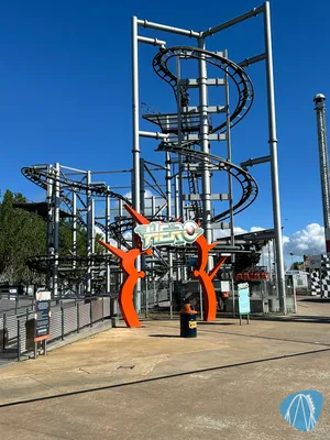 Foto aus Flamingo Land von MatthiasN