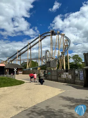 Foto aus Flamingo Land von MatthiasN