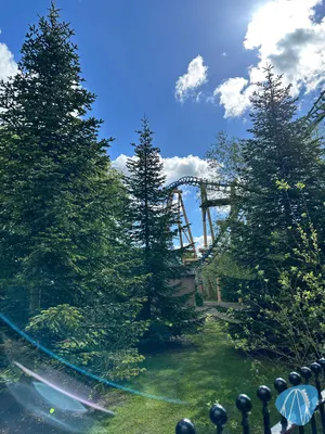 Foto aus Flamingo Land von MatthiasN