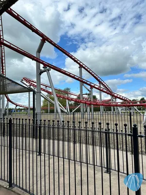 Foto aus Flamingo Land von MatthiasN