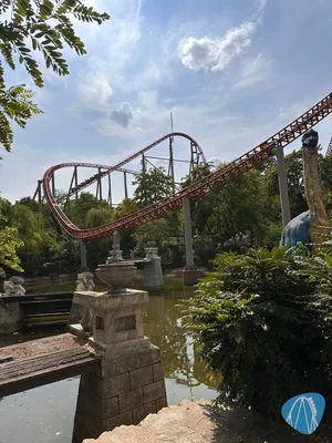 Foto aus Plopsaland Deutschland von Leopatra