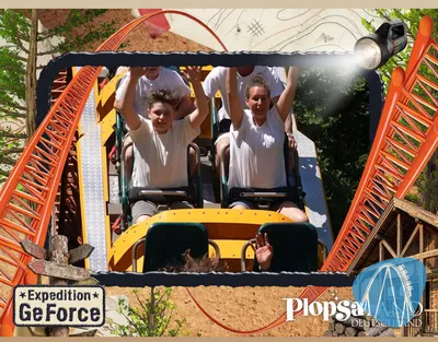 Foto aus Plopsaland Deutschland von Mareike