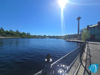 Foto aus Särkänniemi von Kevin