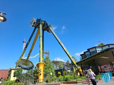 Foto aus Linnanmäki von Stefan95