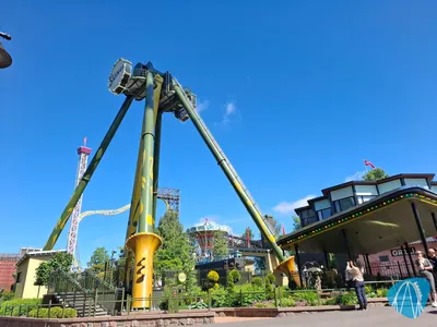 Foto aus Linnanmäki von Stefan95