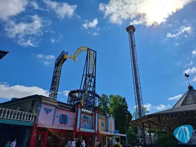 Foto aus Linnanmäki von Stefan95